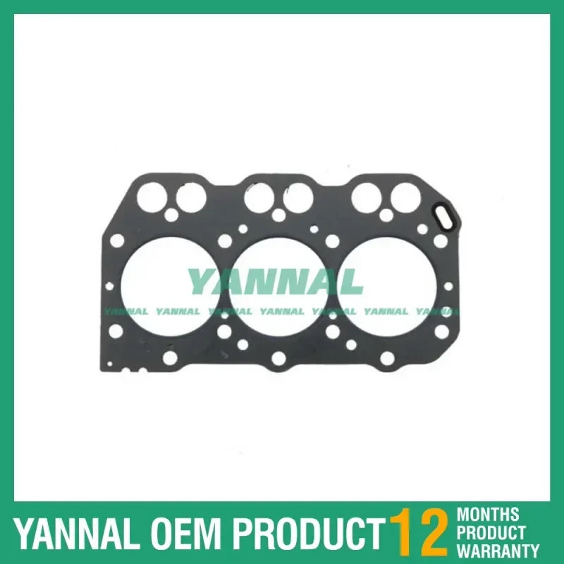 New Head Gasket 119620-01343 For Yanmar 3TNA72 3TNE72