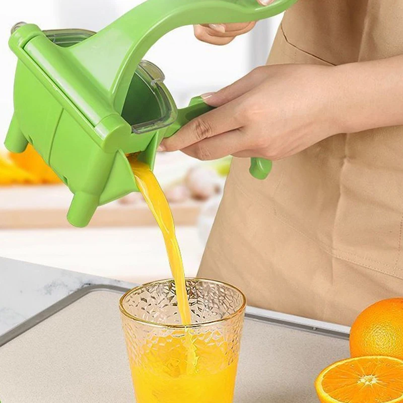 1 Pc ABS Multifunctional Juicer Fruit Lemon Small Juicer Manual Juicer Handheld Non-electric Juicer