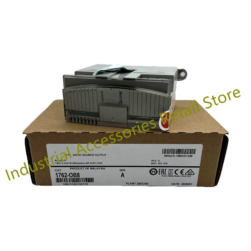 

New Original 1762-OB16 1762-OB8 1762-OF4 1762-OV32T 1762-OW16 1762-OW8 1762-L32BWA One Year Warranty, Warehouse Stock