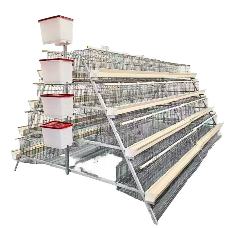 

Modern Design Chicken Layer Cage Price in Bangladesh Galvanized Animal Chicken Laying Hens Battery Cages Large Poultry Farm
