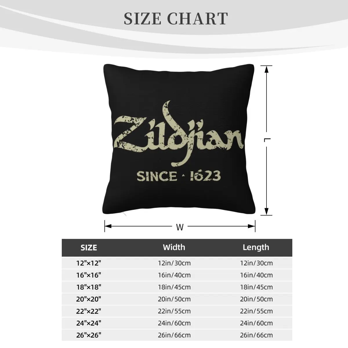 Zildjian منذ 1623 الصنج الطبول الطبال S31 تصميم جديد هالوين مختلف الكرتون رائجة البيع كيس وسادة #4