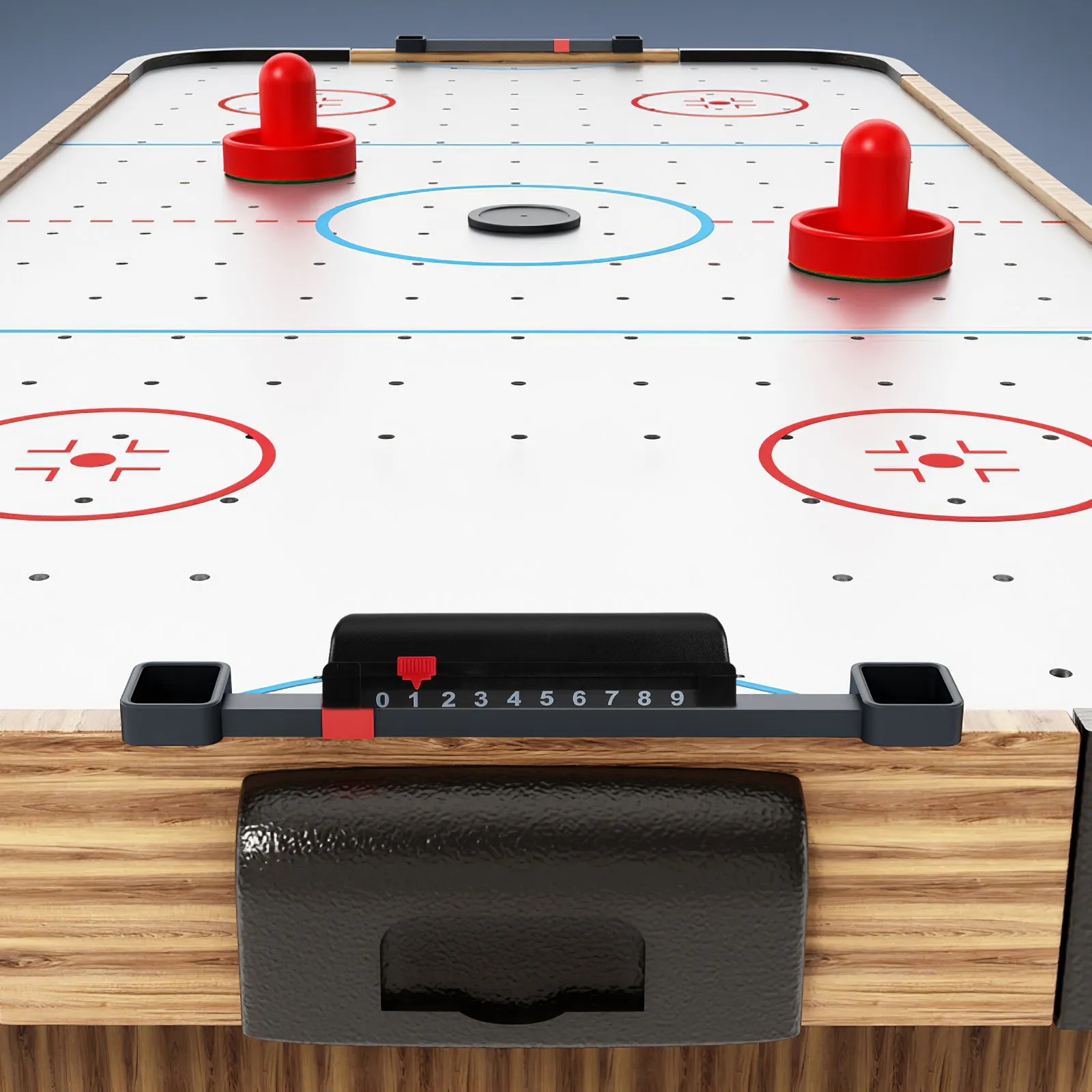 

2Pcs Tabletop Hockey Scorekeepers Accurate Score Counters Replacement Accessories Essential for Tabletop Hockey Game Fun Family