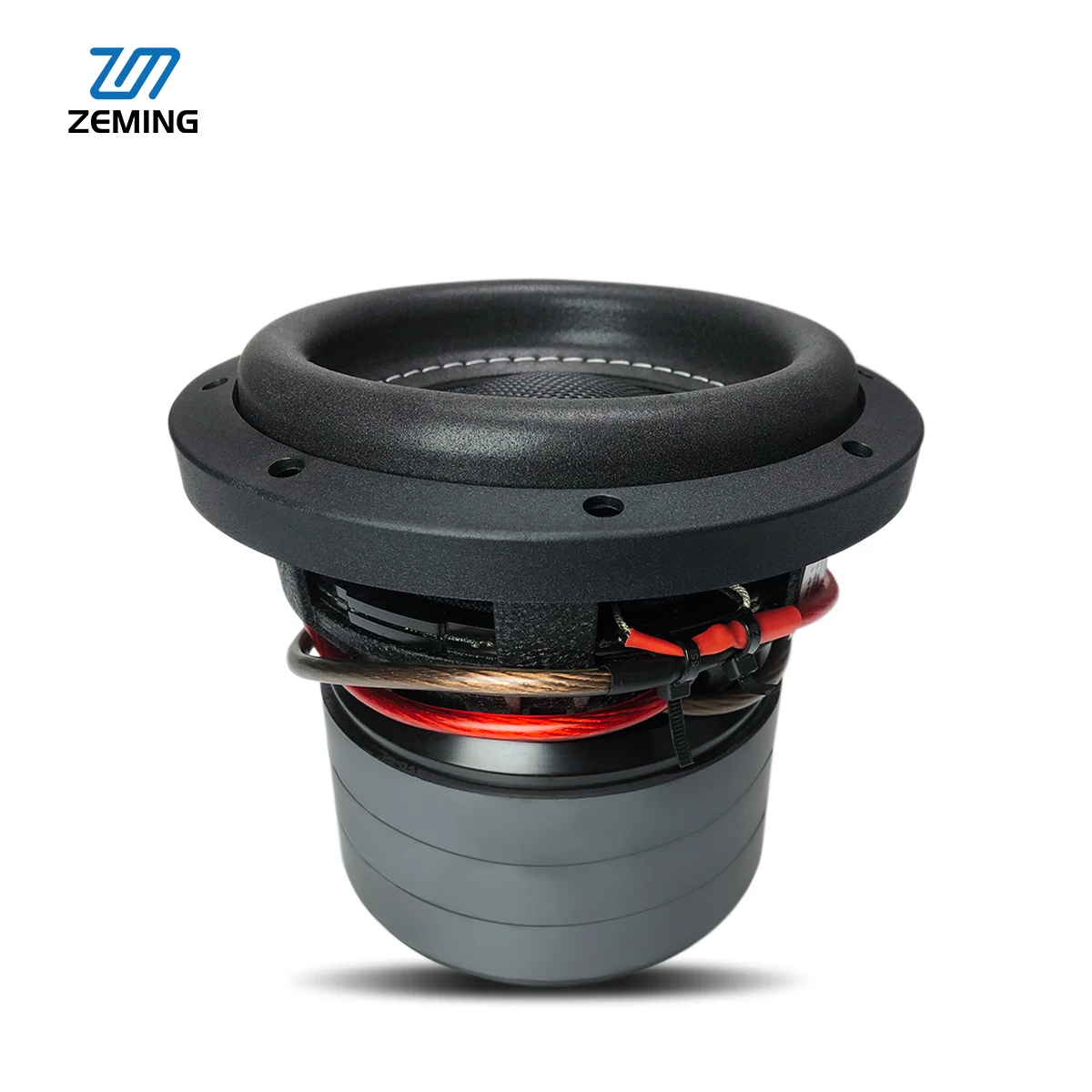6.5 inch Dual Voice Coil& Triple Magnet Car Subwoofer RMS 400w Sub Selectable 2+2 or 4 +4Ohm High Performance Subwoofer for Car