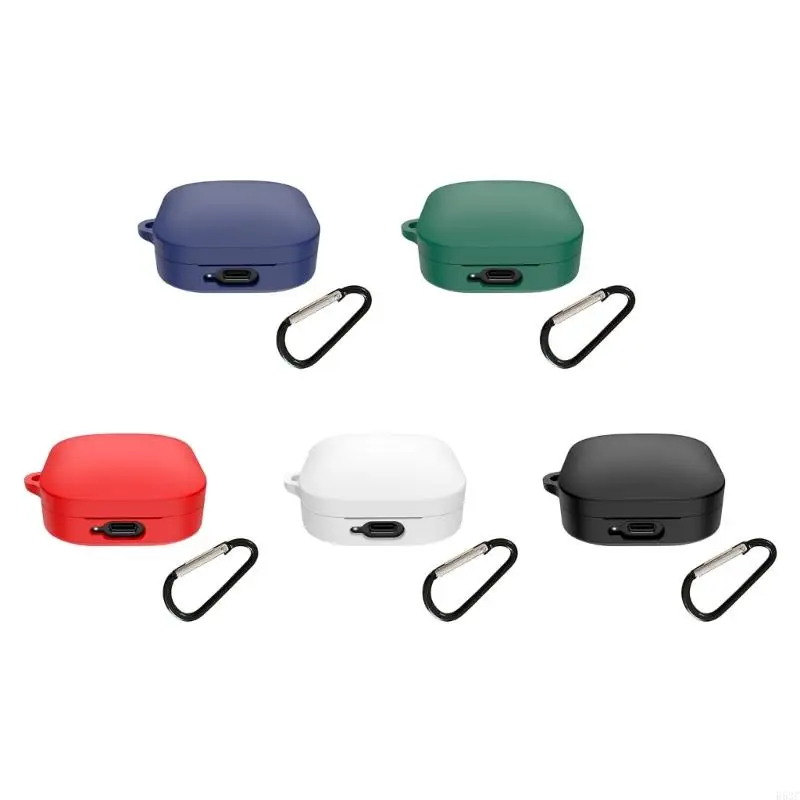 

R53C Silicone Earpiece Protections Case Flexible Silicone Cover Dustproof Case Water Resistant Storage for Buds 6 Earbud