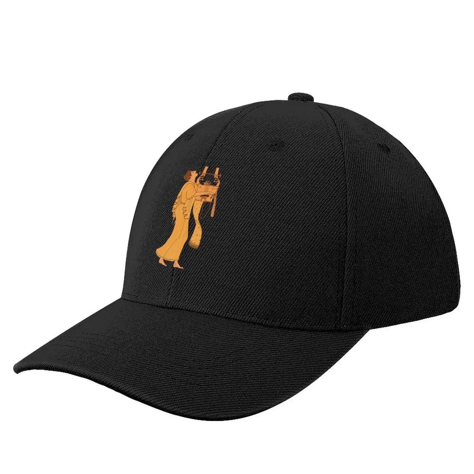 Ancient Greek Musician Singing & Playing Kithara Baseball Cap Golf Wear Golf Hat Man Golf Hat Female Men's