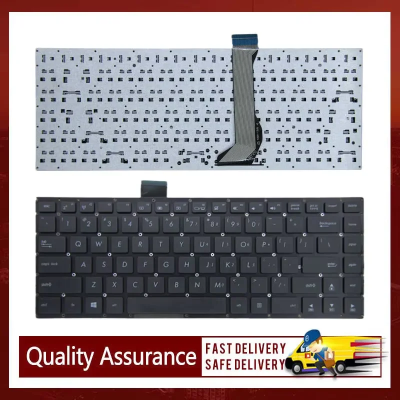 New Laptop keyboard For ASUS E402 E402M E402MA E402SA E402N E402S E403SA Black English