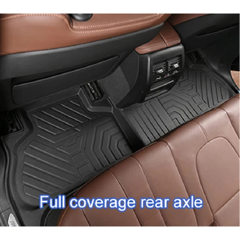 Best Selling Full Set 3D TPE Car Floor Liners Non Toxic Eco Friendly Auto Mats Factory Price High Quality