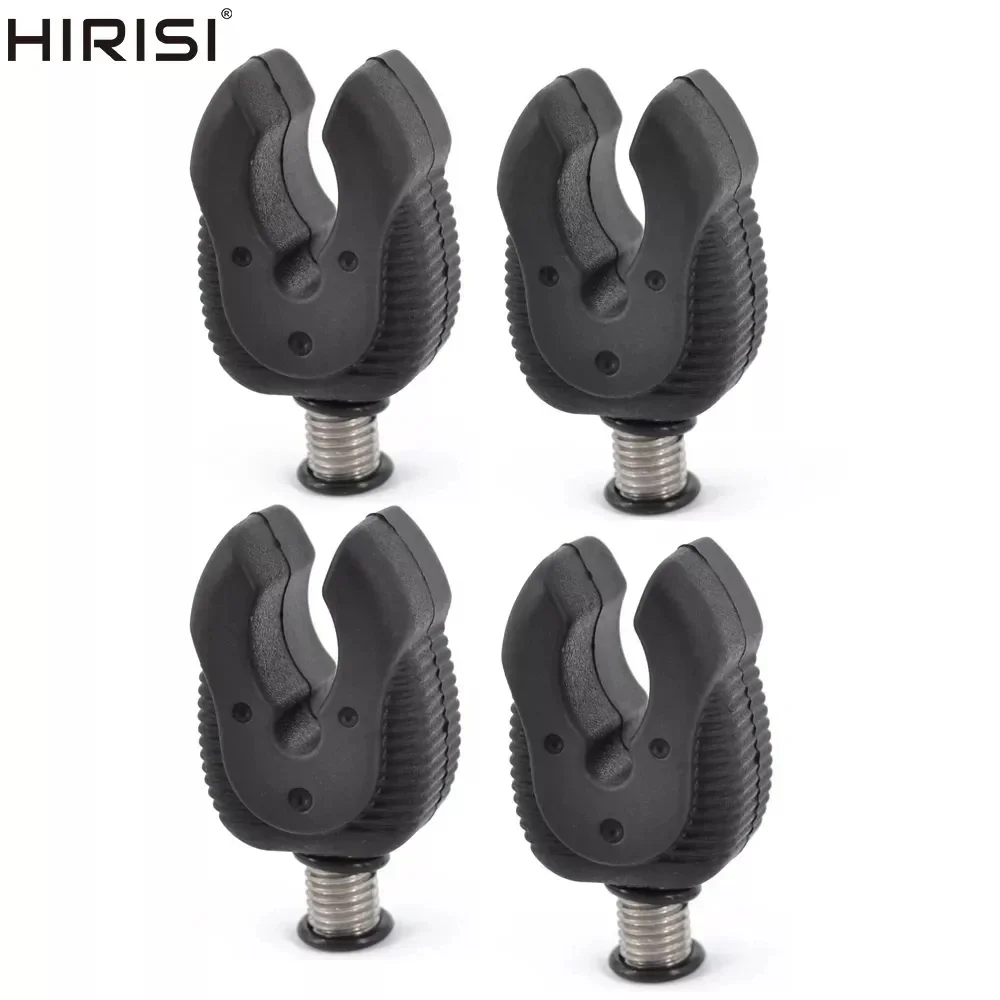 

4 x Black Rubber fishing rod rest head Butt Rest Head Gripper Fishing Rod Holder carp Fishing accessories