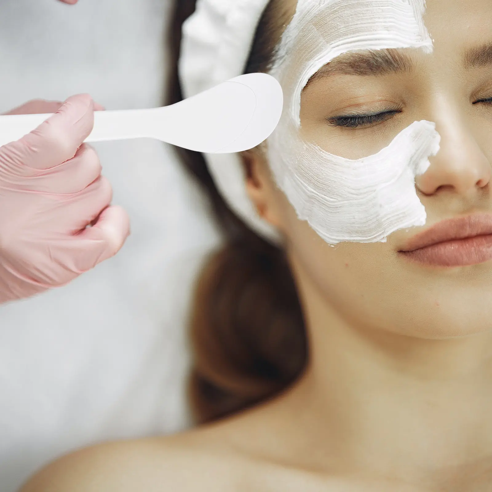 

Набор из 1-го комплекта высококачественных стеклянных чаш для смешивания масок для лица, для самостоятельного приготовления косметических средств, для салонов красоты и спа, для натуральных эфирных масел