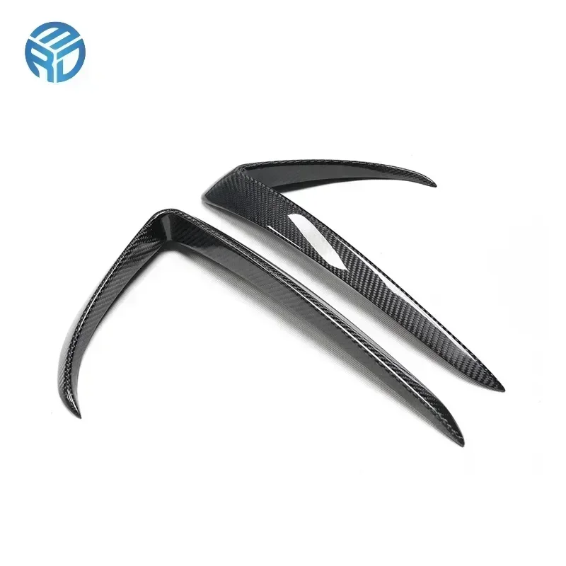 2025MRD Carbon Fiber Fender for Tesla Model 3 2017-2019 Carbon Fiber Splitter Front Fender
