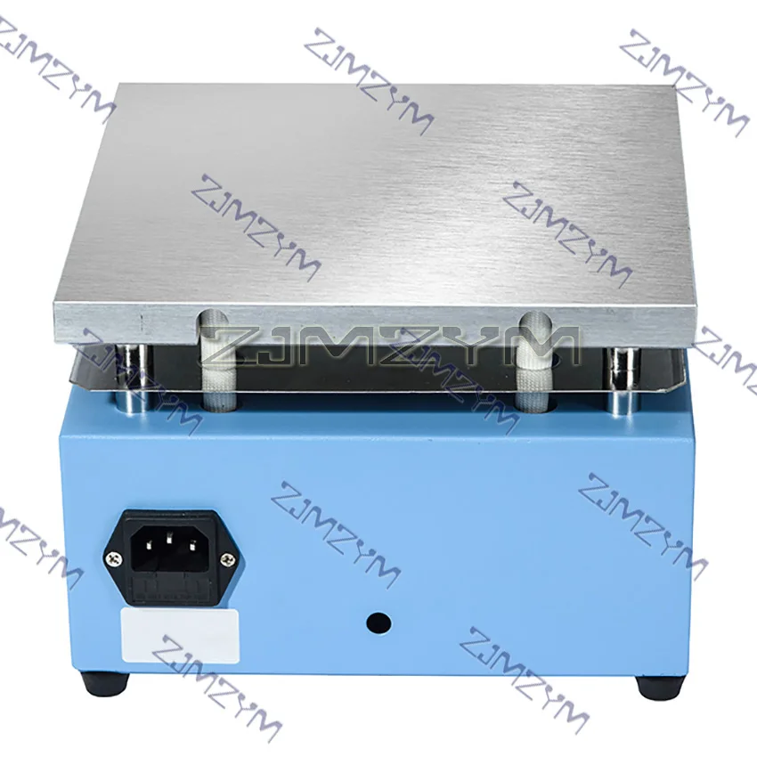 JF956B เครื่องทําความร้อนแพลตฟอร์ม Preheating Station ดิจิตอลจอแสดงผลซ่อมหน้าจอพิเศษหน่วยความร้อนเครื่องมือบํารุงรักษามือถือ 110/220V