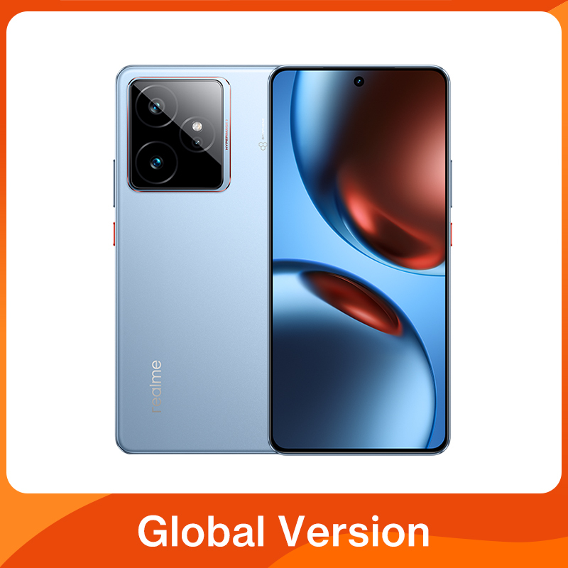 Global Version realme GT 7 5G AI Smartphone MTK Dimensity 9400e 6000nits Pro-Esports Display 7000 mAh Battery 120W Ultra Charge