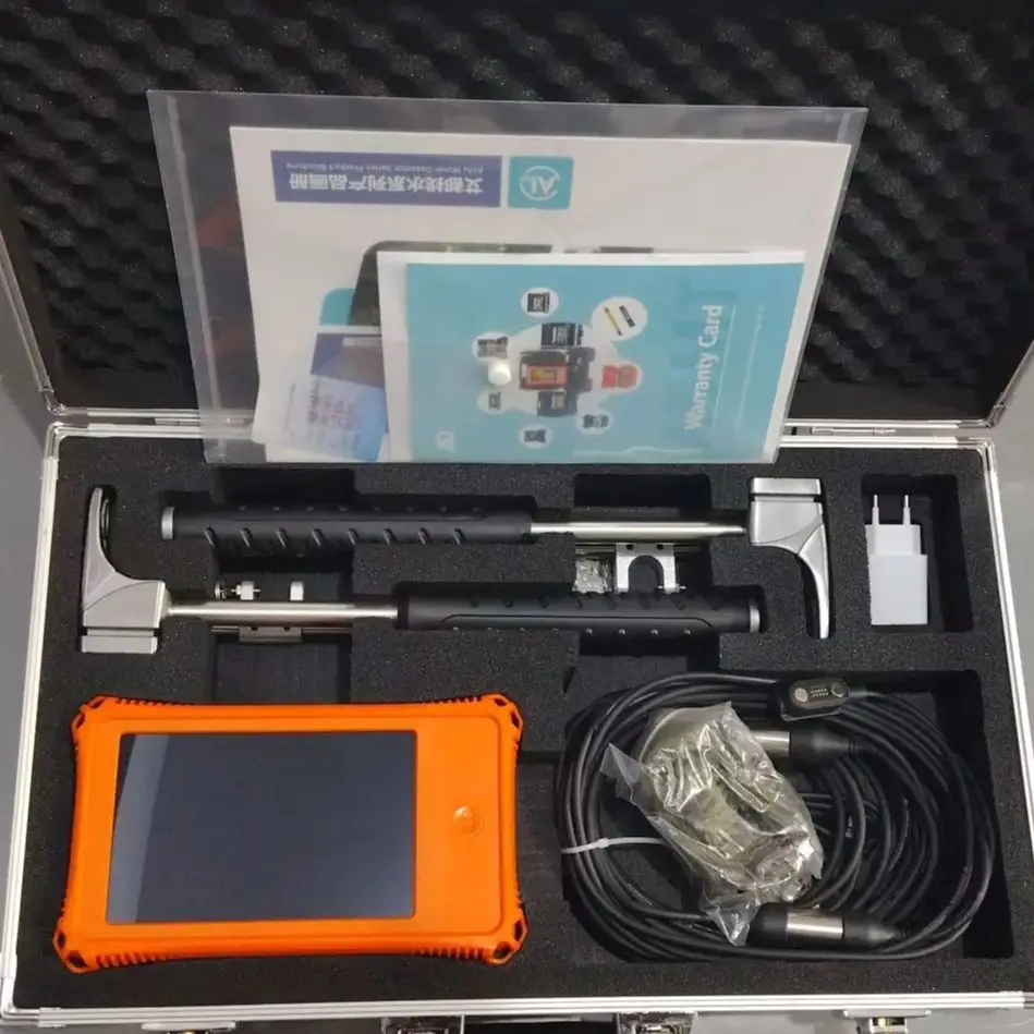 

ADMT-180-1200ZN ZN Speedy Groundwater Detector, Powerful Computing Power, AI Image Analysis, Multi-depth Selection,180-1200m