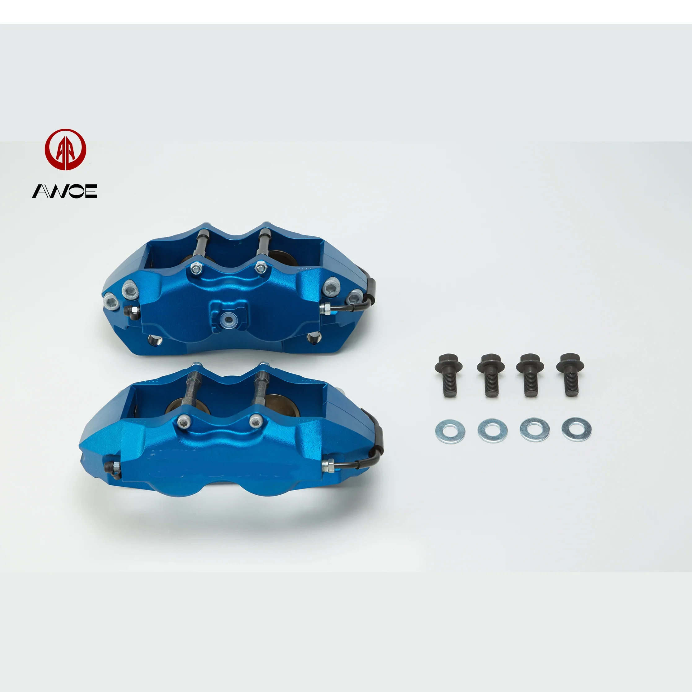 Factory Forging4 Pot Pistons Brake Caliper  Racing Brake Systems  for Spoon Sports for honda CIVIC  Accord Odyssey Crv Ek9!