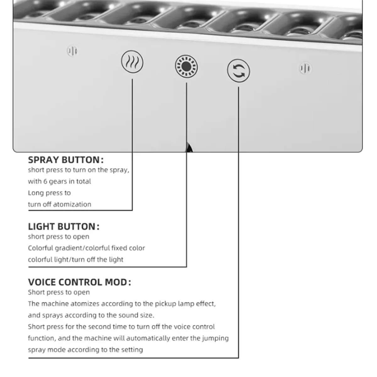 Pelembab udara dinamis, pembuat kabut, pelembap udara, Desktop musik, pelembap udara, rumah 900ML, lampu Led RGB, mesin Diffuser