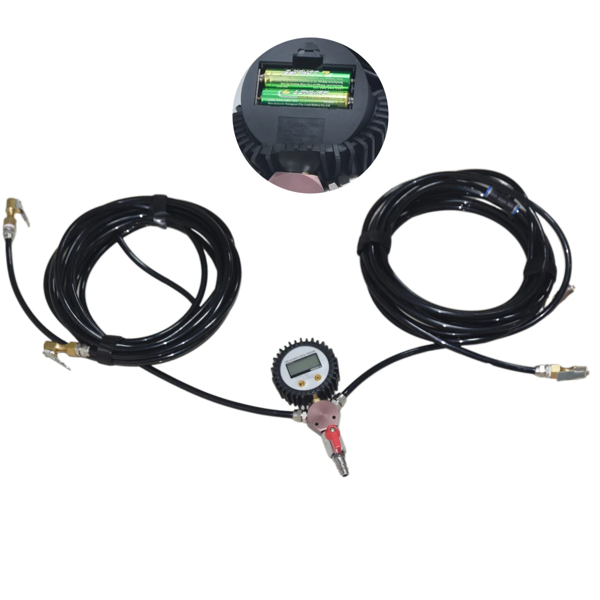 

4*4 Tire Black Hose Tire Pressure Pneumatic Valve Manifold Equalizer DP-JHQ01