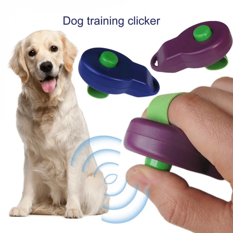 Forniture per l\'addestramento degli animali domestici Click Sound Clicker forniture per cani Training Sounder Clicker Sound Guide Durable Training