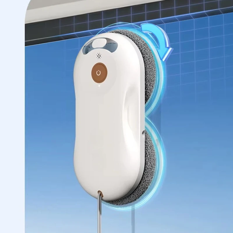 

Fully automatic intelligent water spray glass cleaning robot window cleaning artifact window cleaning