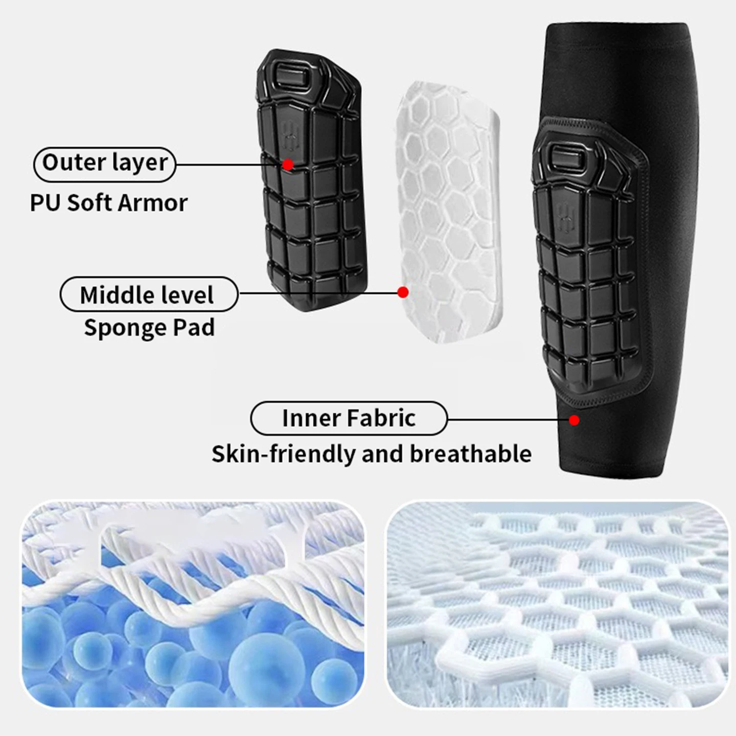 Thumbnail 3 - #13 Latest Soccer Shin Guards Offers