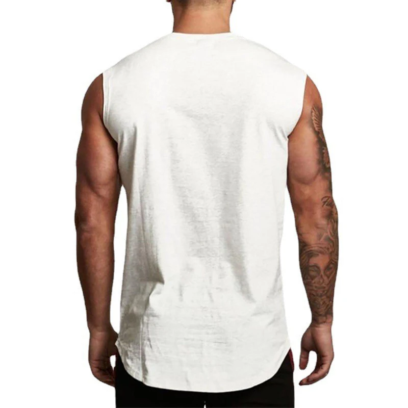 Chicago Champs 23 USA City Team Print Vests Mens Workout Sleeveless Cotton T-Shirts Gym Bodybuilding Fitness Muscle Tank Tops