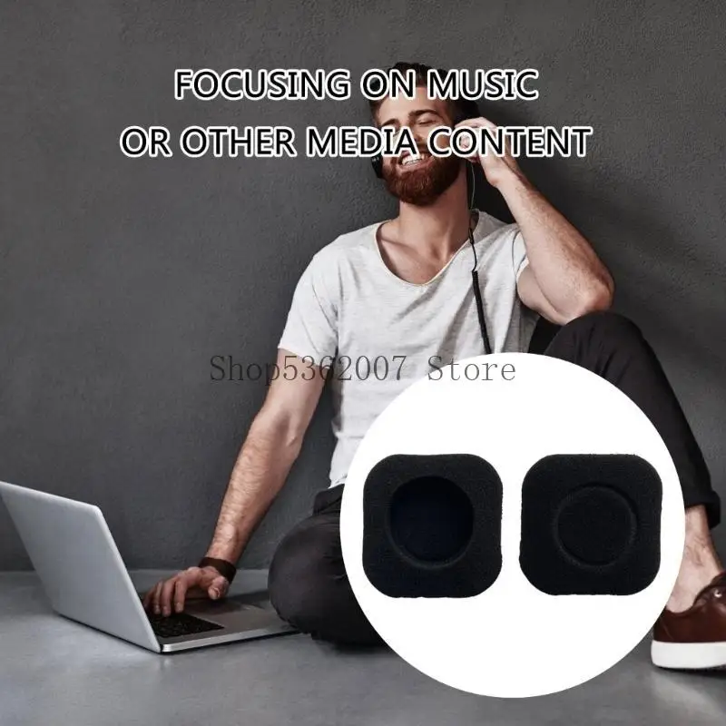 وسائد أذن بديلة مريحة لـ H150 H151 H130 H250 سماعات الرأس 40JB