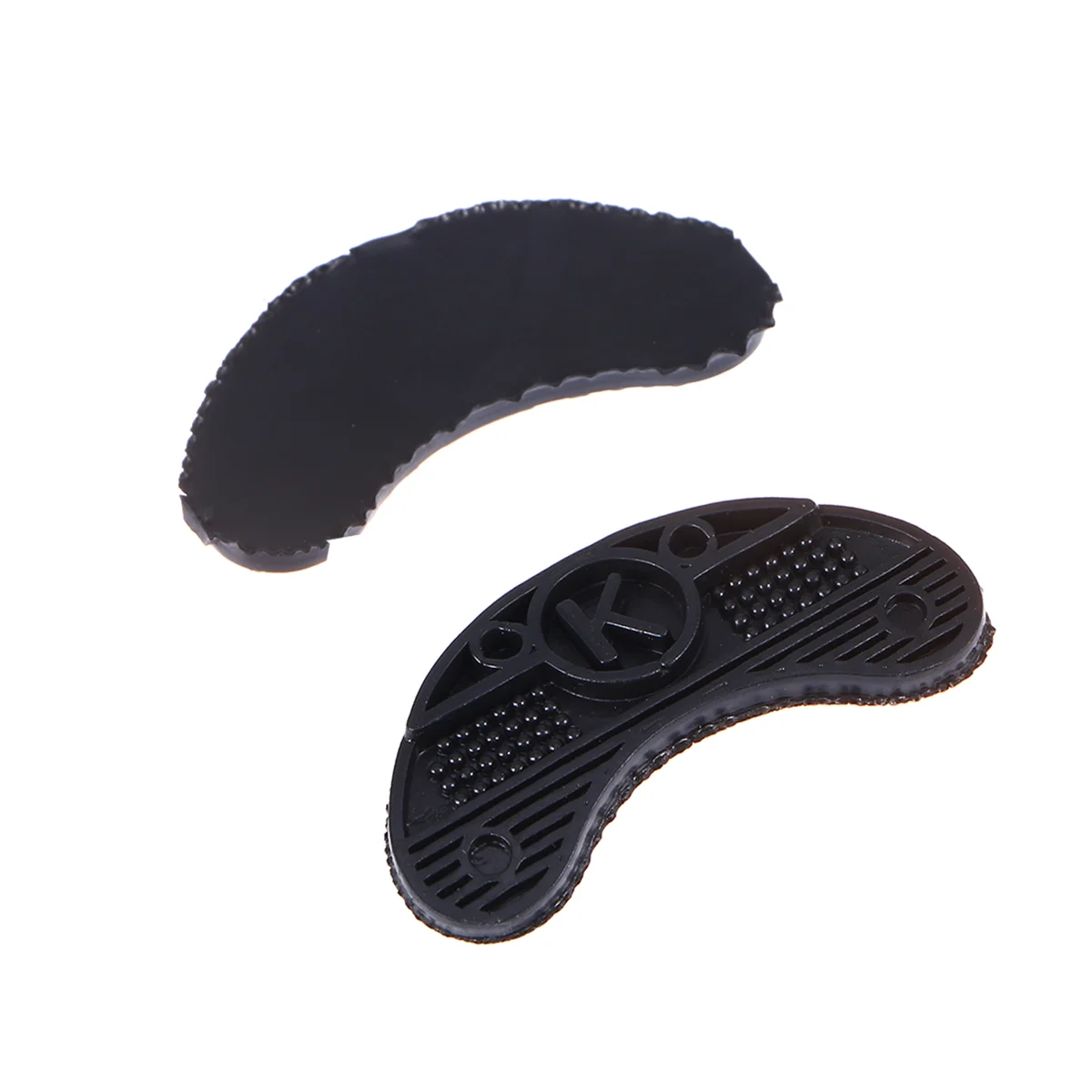 20pcs Anti-skid Abrasion-resistant Blister Prevention Rubber Back Heel Pads Grips Liners Rubber Foot Care Heel Pain Relief Heel