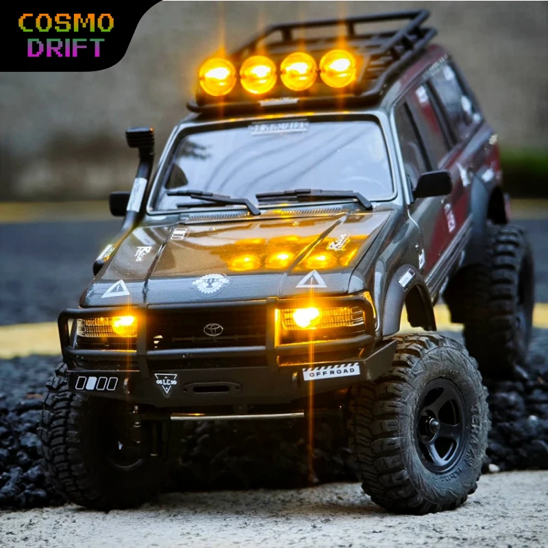 FMS 1:18 FCX18S 4WD RC Trail Crawler Electric Remote Control Car Small Scale Classic Hard Body SUV Hobby  Scale Model Vehicle