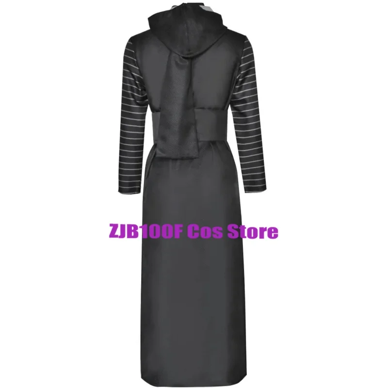 

ss13Anime Kylo Ren Косплей Мужской Соло Толстовка Плащ Шарф Фэнтезийные наряды Хэллоуин Вечеринка Ролевая игра Костюм для мужчин Дети
