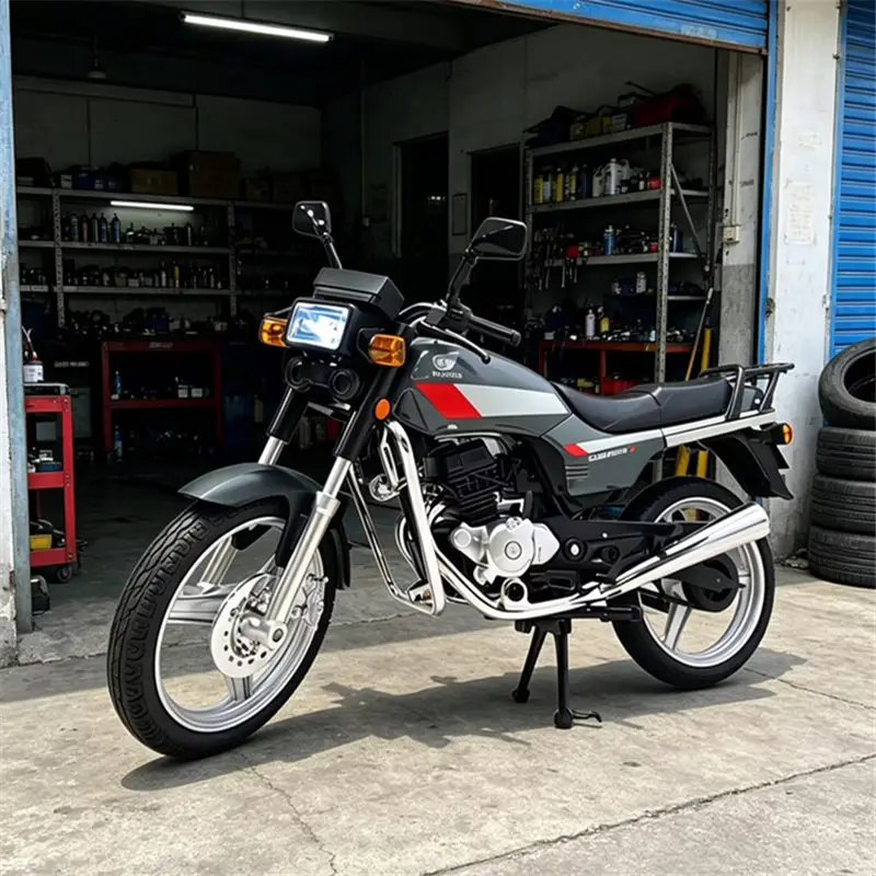 1:12 Dream Wing CB125T Alloy Classic Retro Motorcycle Model Diecasts Street Road Sports Motorcycle Model Simulation Sound Light