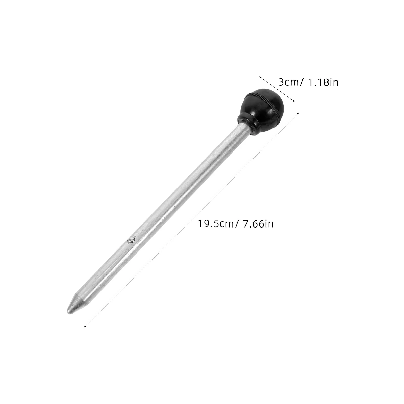 6Pcs Ball Head Fitness Equipment Pins Stable Locking Weight Stack Loading Pins for Gym Strength Machines Replacement Exercise
