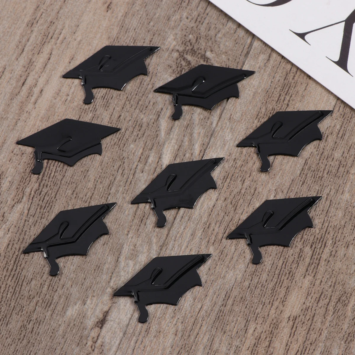 

Doctoral Cap Confetti Graduation Party Decoration Table Scatter For Balloons Invitations Outfits Decorative Confetti