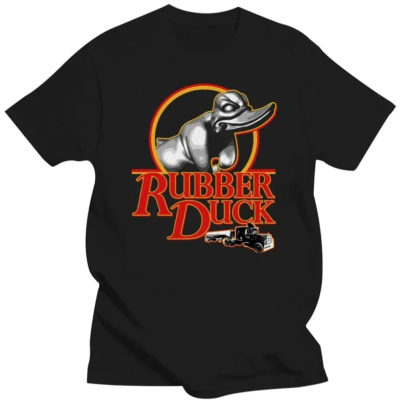 Retro 70s 80s Film Movie Tee RD Trucking Rubber Duck Convoy Inspired T-shirt -