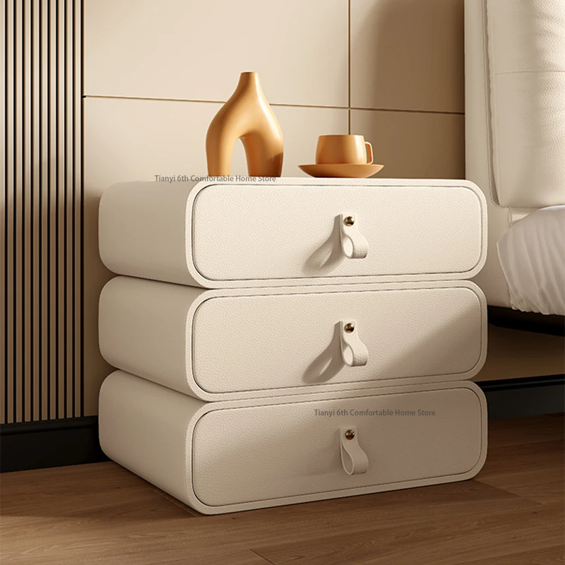 

Cream Style Cabinet Nightstands Bedroom Storage Nordic Drawers Nightstands Nordic Sideboards Home Furniture Table De Chevet FYND