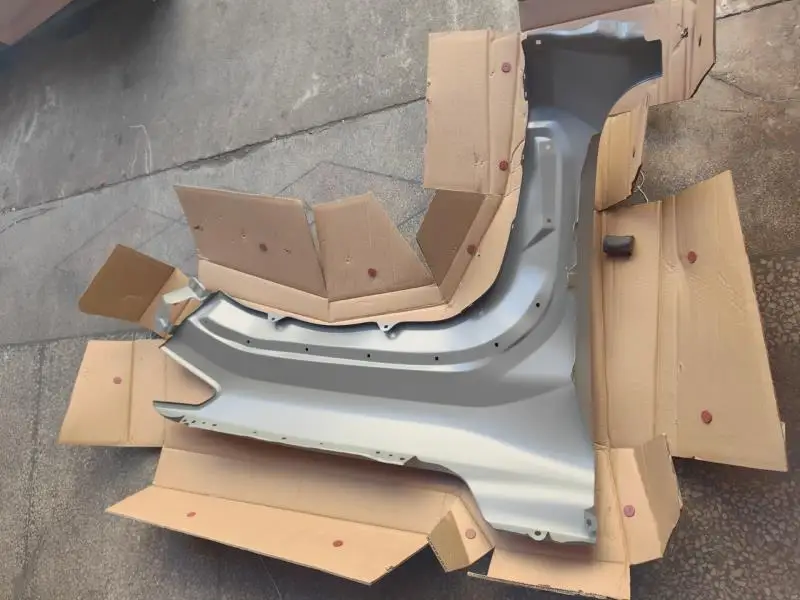 

Высокоударное переднее крыло из полимера ABS с OE-класса — подходит для Tacoma 2024-2025 гг.