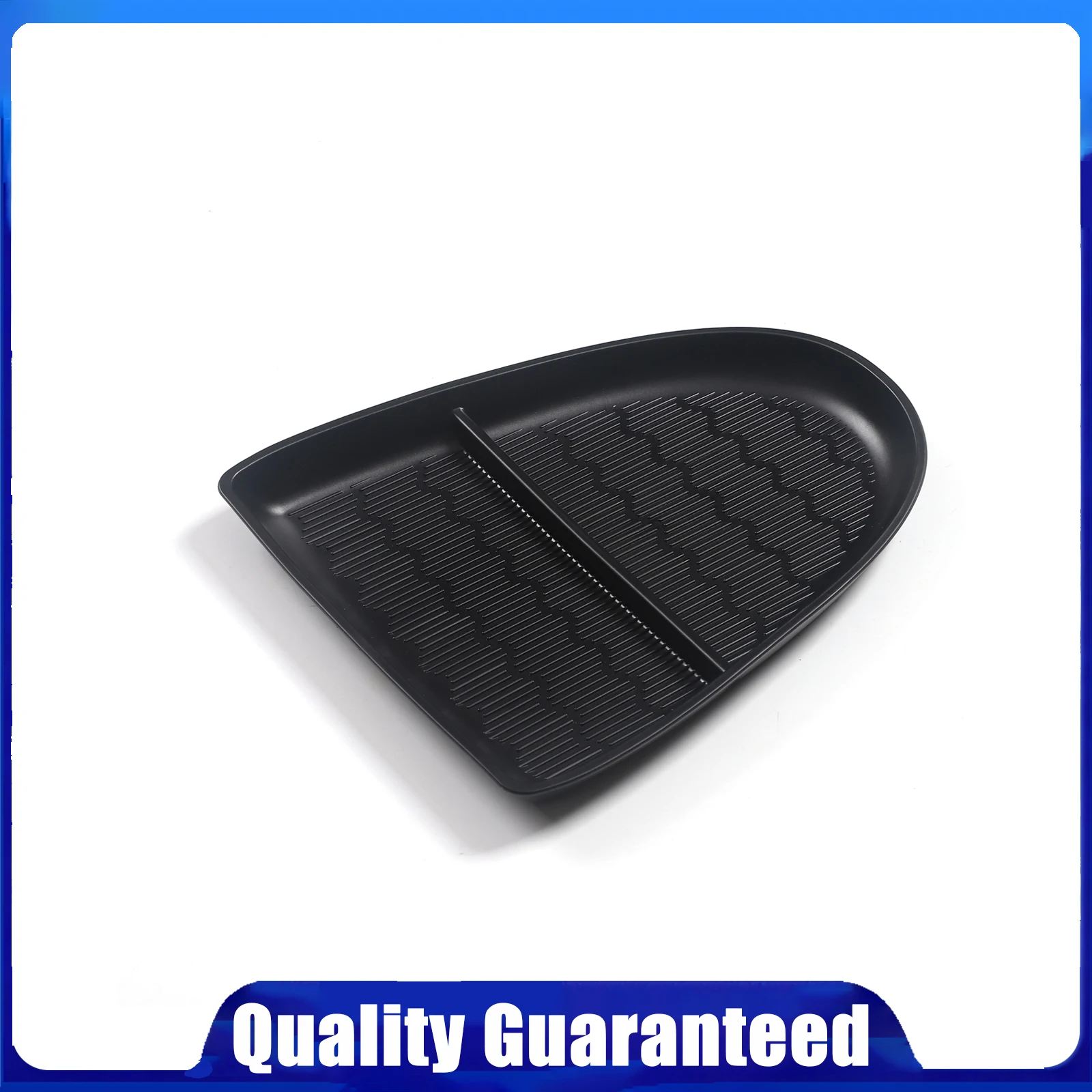 Center Console Lower Layer Storage Box Car Central Tray TPE Organizer Accessories Tidying For BYD Atto 3 2022-2026