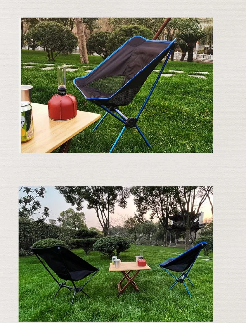 Camping Fishing Folding Chair Tourist Beach Chaise Longue Chair for Relaxing Foldable Leisure