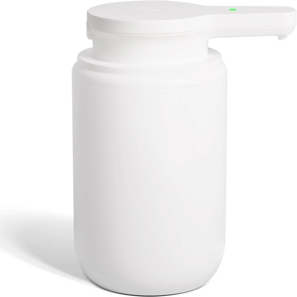 White Soap Dispenser, Automatic Foam, 2 Levels, Hand Wash, Auto Dispenser, Rechargeable, Hand Soap Dispenser ipx5