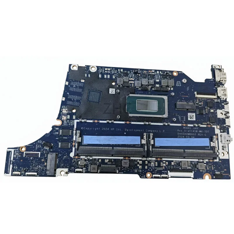 DA0X8VMB8G0 Tested Laptop Motherboard For HP EliteBook 640 G11 With CPU Ultra 5‑125U 135U Ultra 7‑165U 155U Notebook Mainboard