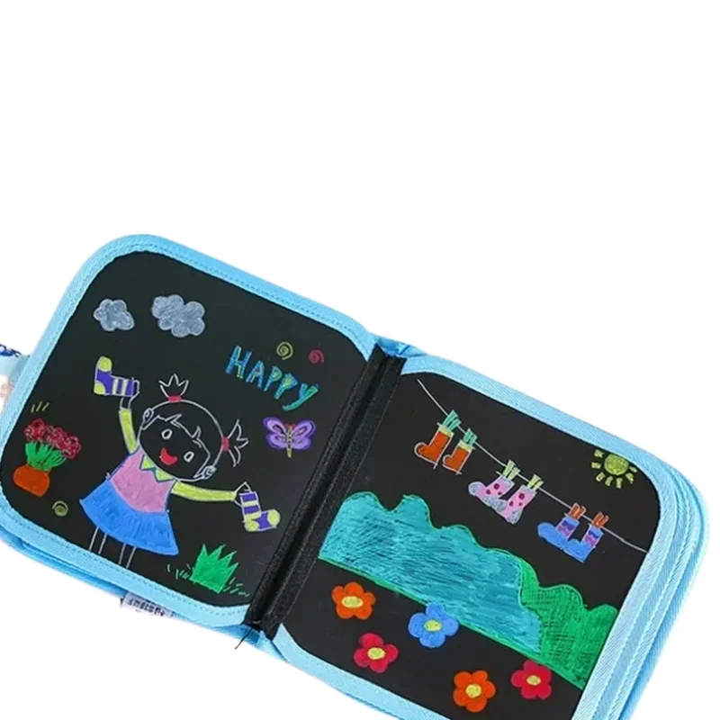 Jeu de nettoyage de coloriage pour enfants, tableau noir magique, cartes à effacer, jouets pour enfants, nouveau, 2025