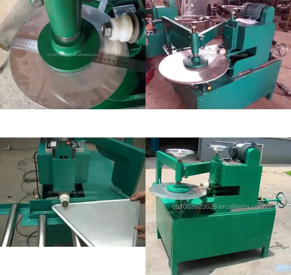 Blank Pressing Circle Cutting Triangle Bending Edge Machine