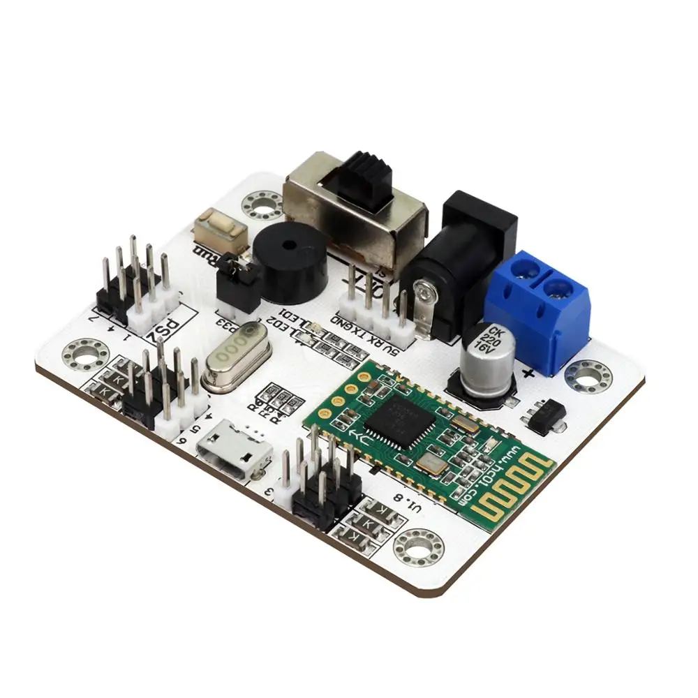 

Hiwonder LSC-6 Servo Controller 6 Channel Components for Robotic Kits Steam Education Compatible With Arduino