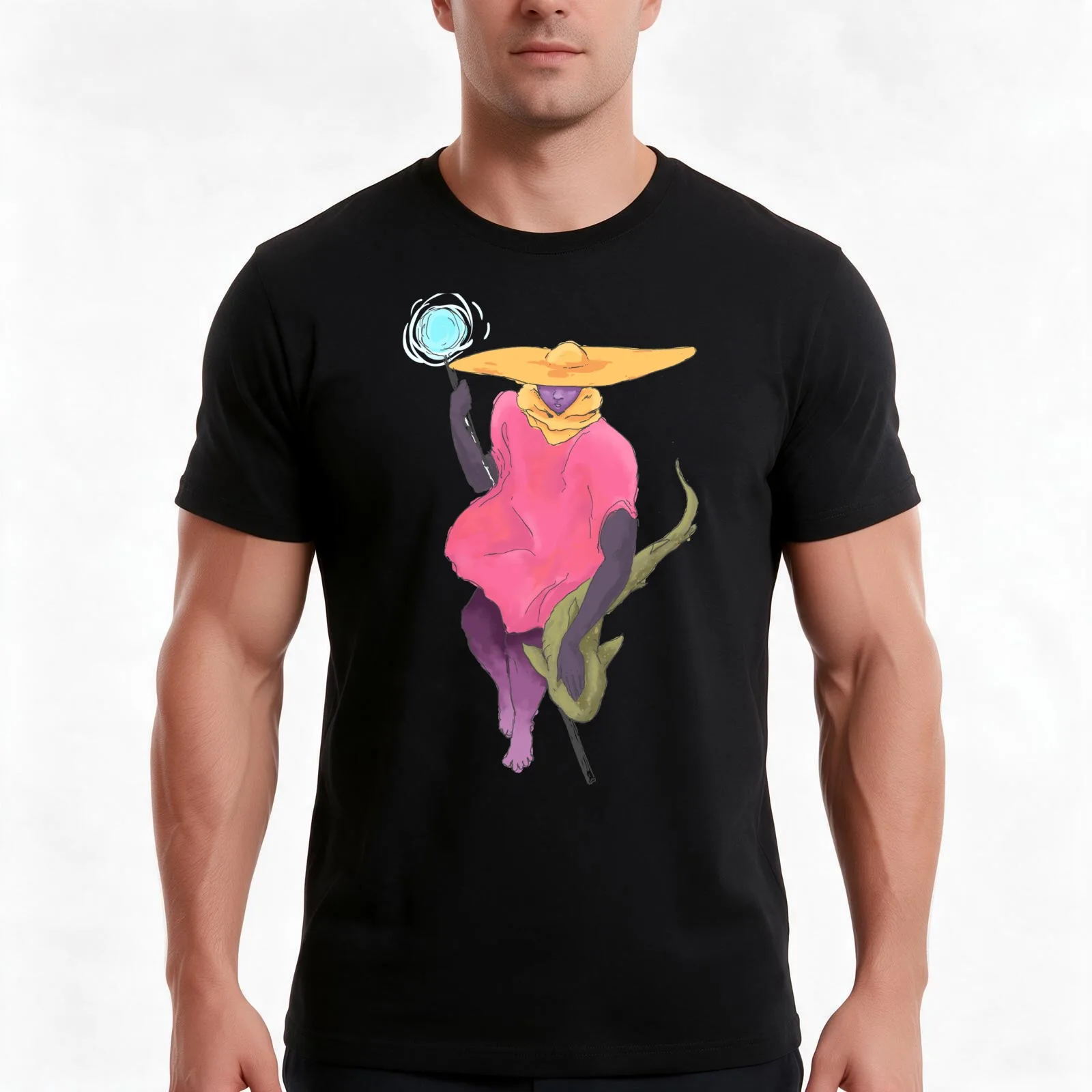 Sea Shepherd T-Shirt, Summer Casual Cotton Tee, Oversized Streetwear Tops, Vintage Graphic Print, Loose Fit Short Sleeve