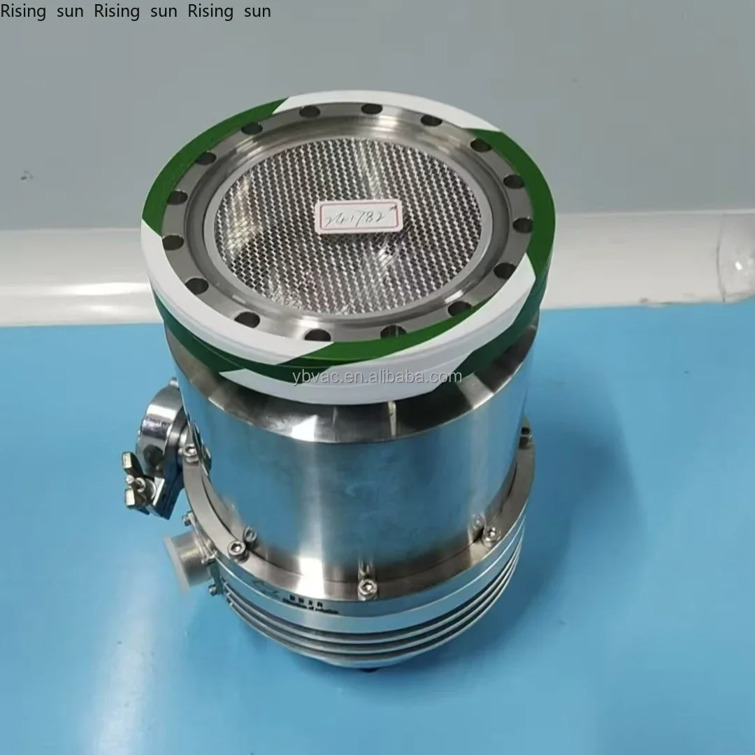 -High Vacuum 3000W Turbo Molecular Pump Oil-Free Fast Startup Radiation-Resistant for Semiconductor Coating OEM