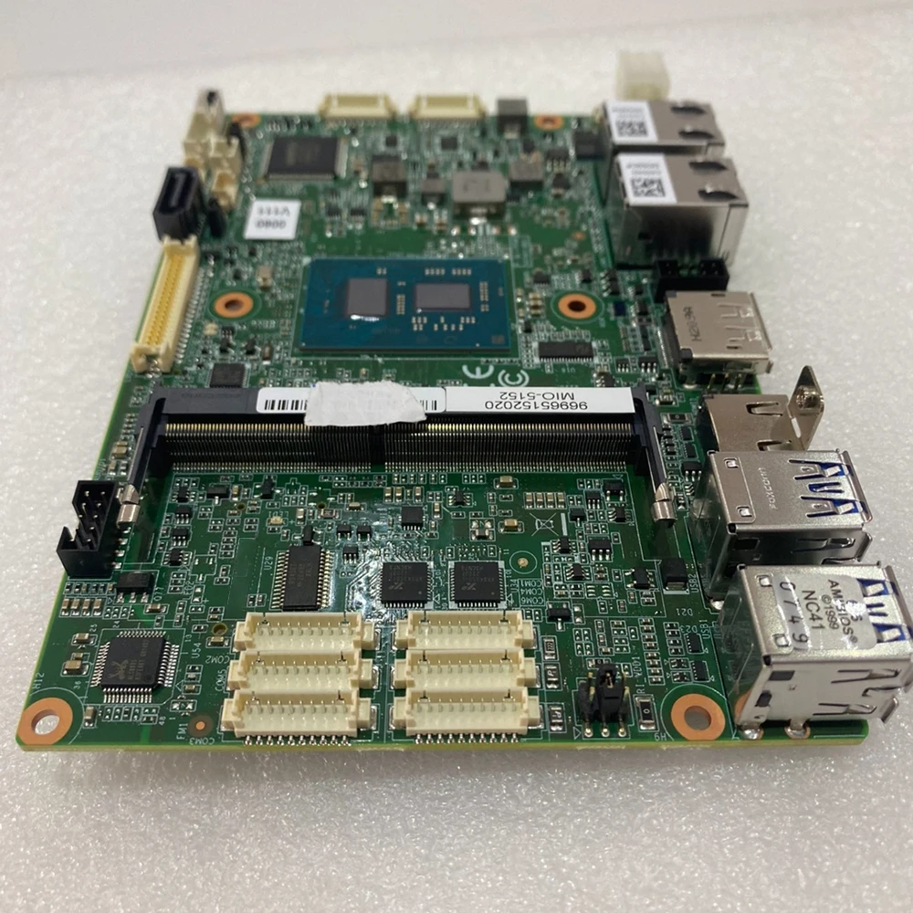 

DDR4-3200 32G USB 2.0 3.5" Embedded Industrial Motherboard For Advantech MIO-5152MIO-5152J-U6A1