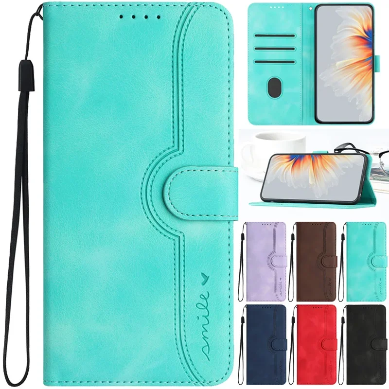 A16 Magnetic Leather Flip Cases For Samsung Galaxy A16 Wallet Coque Samsung A16 5G A26 Card Slot Bag For Galaxy A06 A065F Fundas