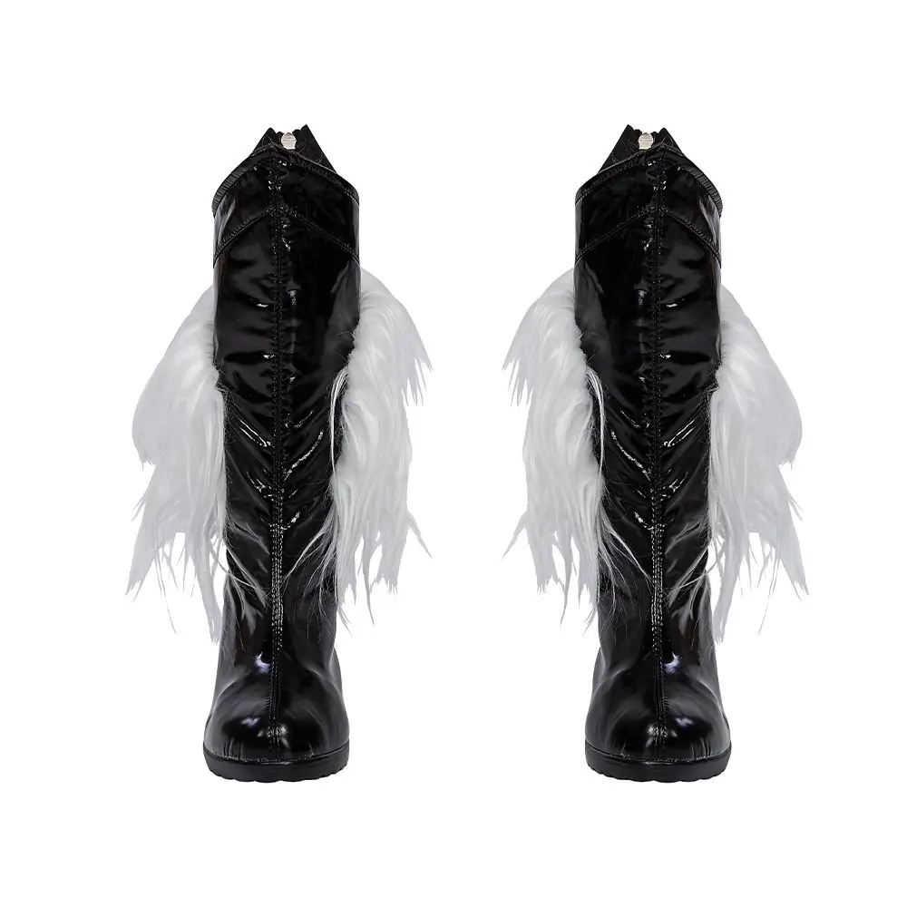 New Black Cat Felicia Hardy Cosplay Costume Jumpsuit Mask Gloves Boots To Choose For Game Party Custom Made