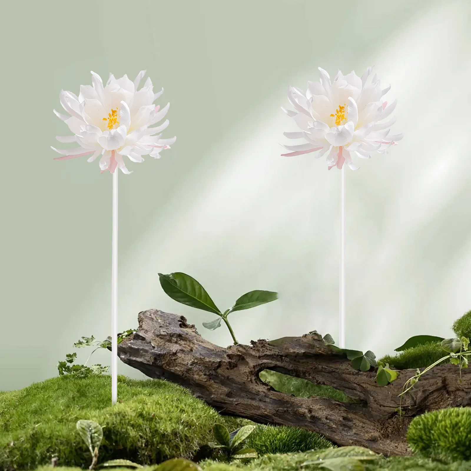 

40Pcs Floral Wire Flower Poles Flexible DIY Stems for Artificial Flowers Crafting Wire Floral Arrangement Supplies