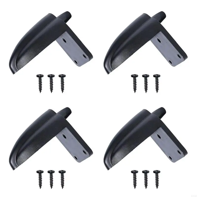 4Pcs Nonslip Speaker Risers For Optimizing Sound Projection Hifi Devices Amplifiers Speaker Isolation Feet 896C