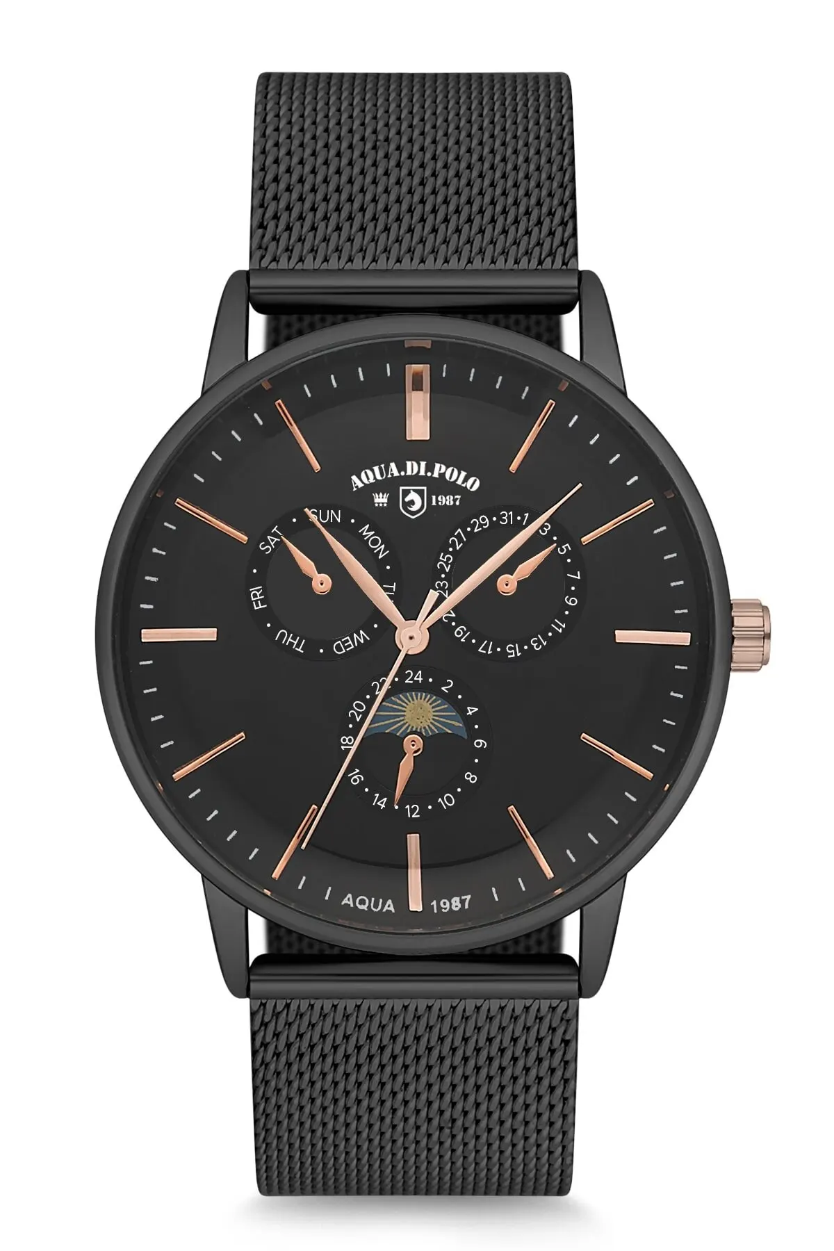 Jam Tangan Uniseks APL12C185H01, Jam Tangan Pria, Jam Tangan Digital, Jam Tangan Pria Jam Tangan, 2021 Baru, Jam Tangan Hitam 42 MM