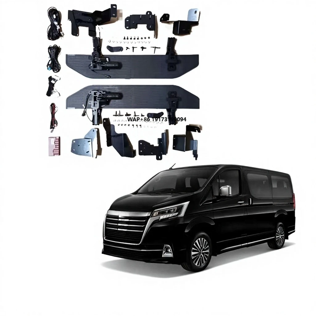 

Factory Direct Sales for HIACE Electric Side Steps Intelligent Telescopic Foot Pedals Aluminum Alloy Construction Sports